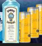 RED BULL + GIN BOMBAY