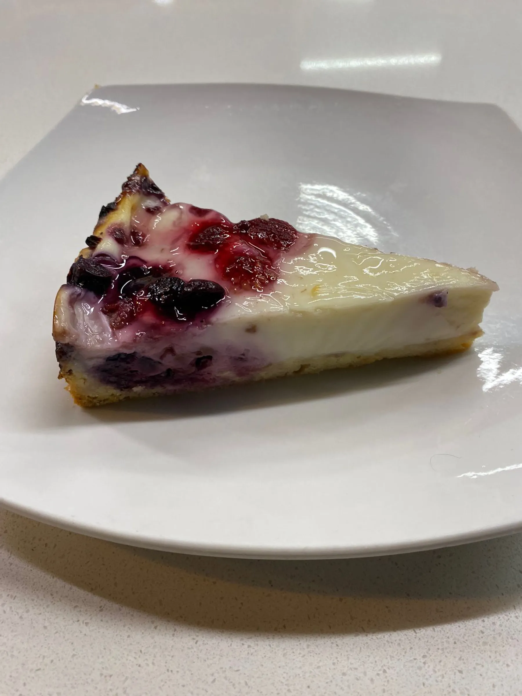 KUCHEN ALEMAN de Arándanos 