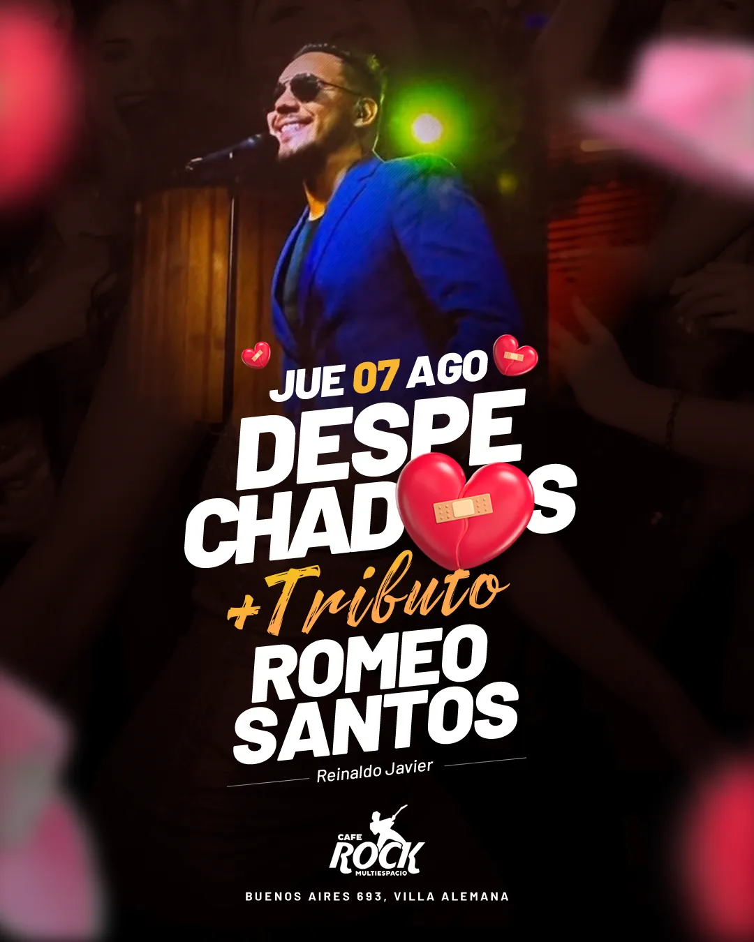 Jueves de Despecho💔+ Tributo Romeo Santos