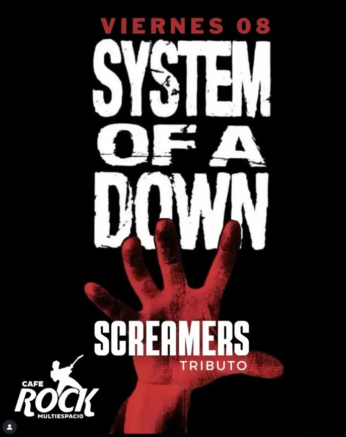 Tributo a SYSTEM OF A DOWN + Fiesta 90/2000 Full Hits