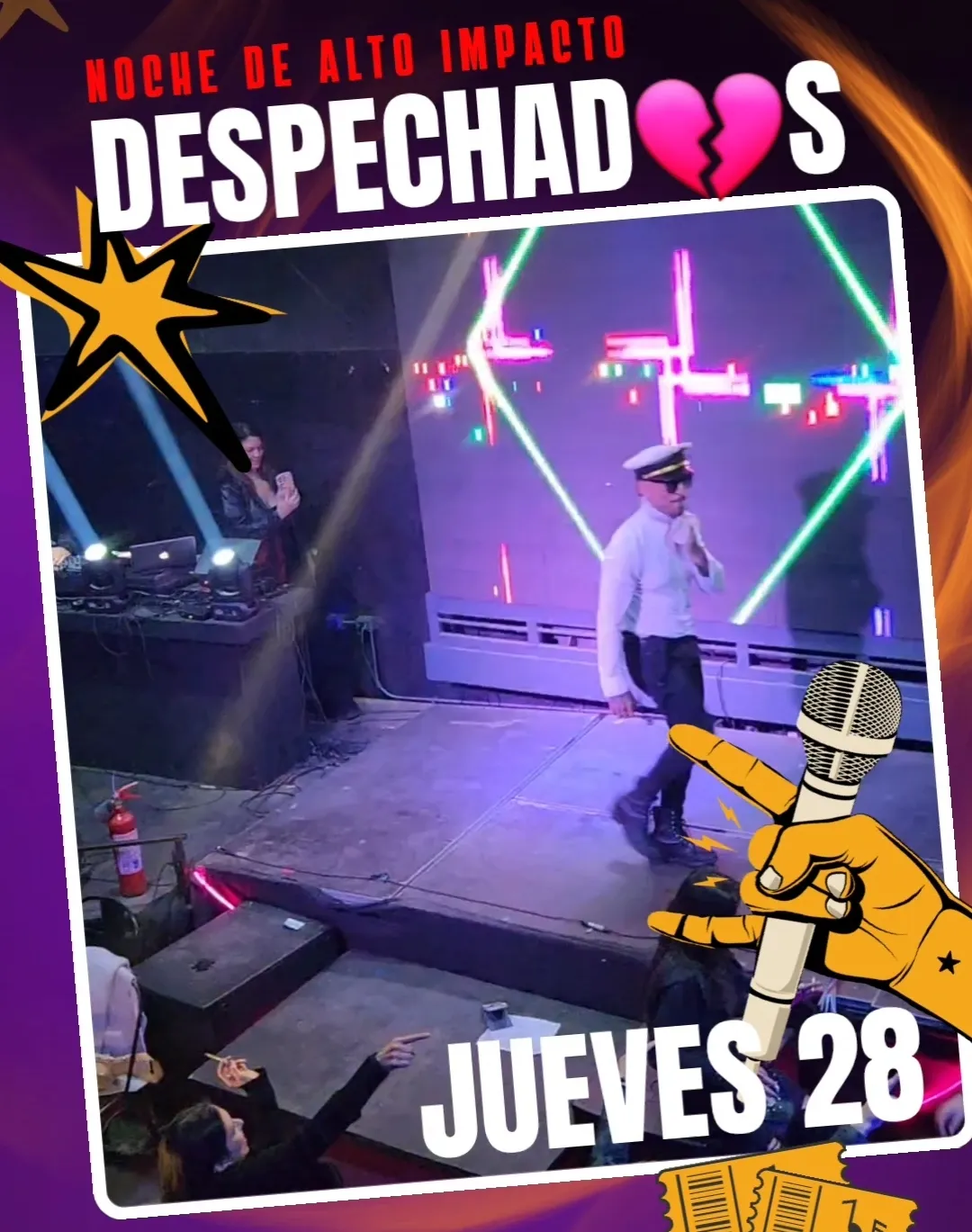 DESPECHADAS ALTO IMPACTO