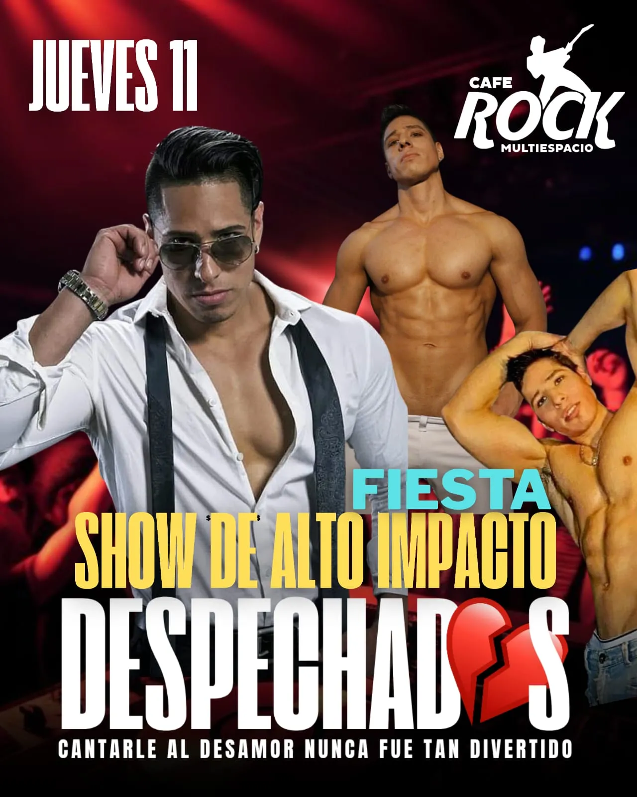 FIESTA DESPECHADAS