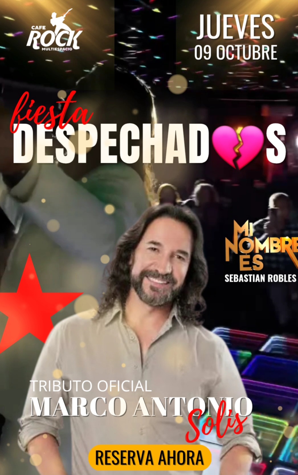 DESPECHAD💔S  MARCO ANTONIO SOLIS