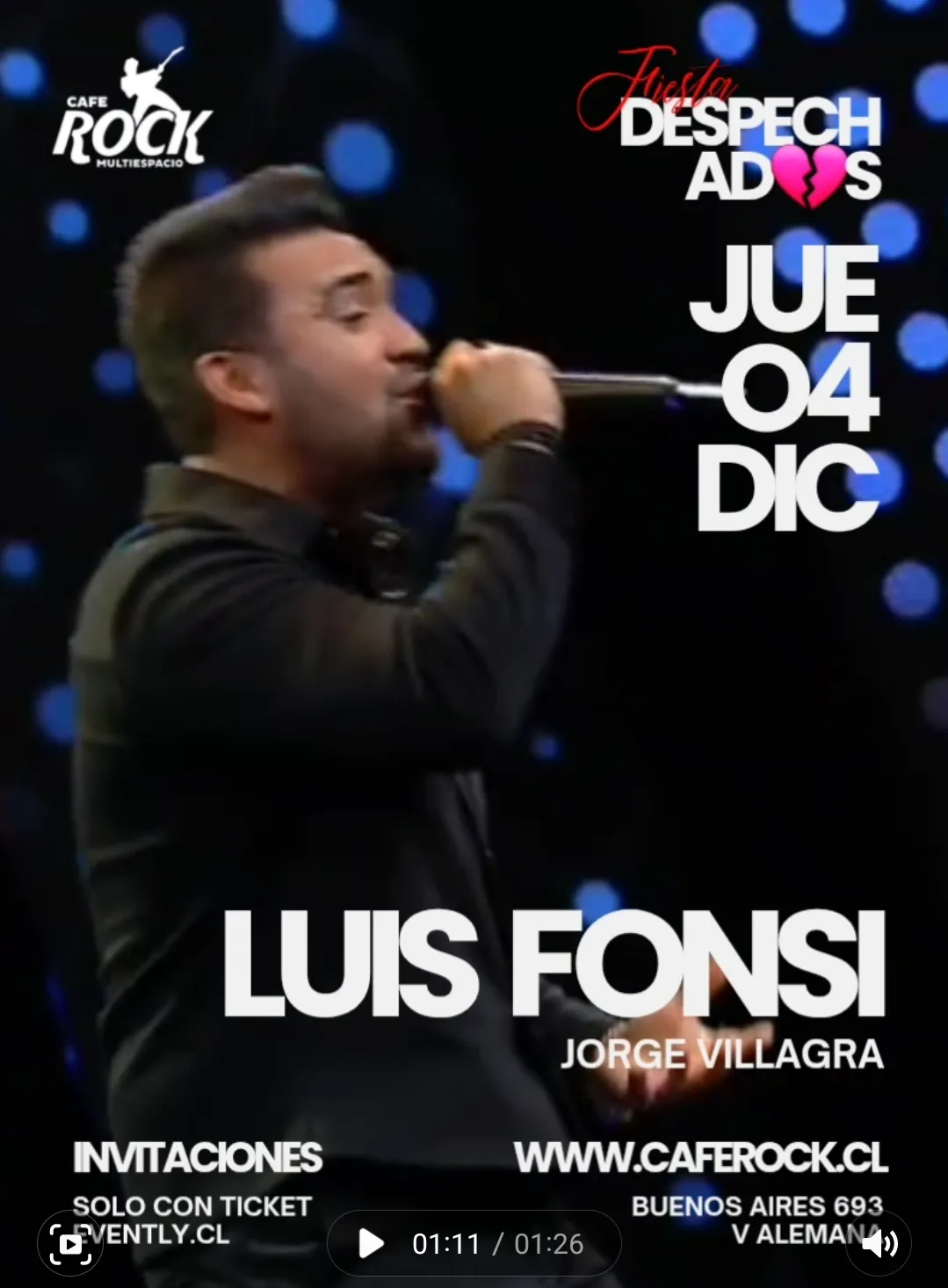 LUIS FONSI en DESPECHAD💔S