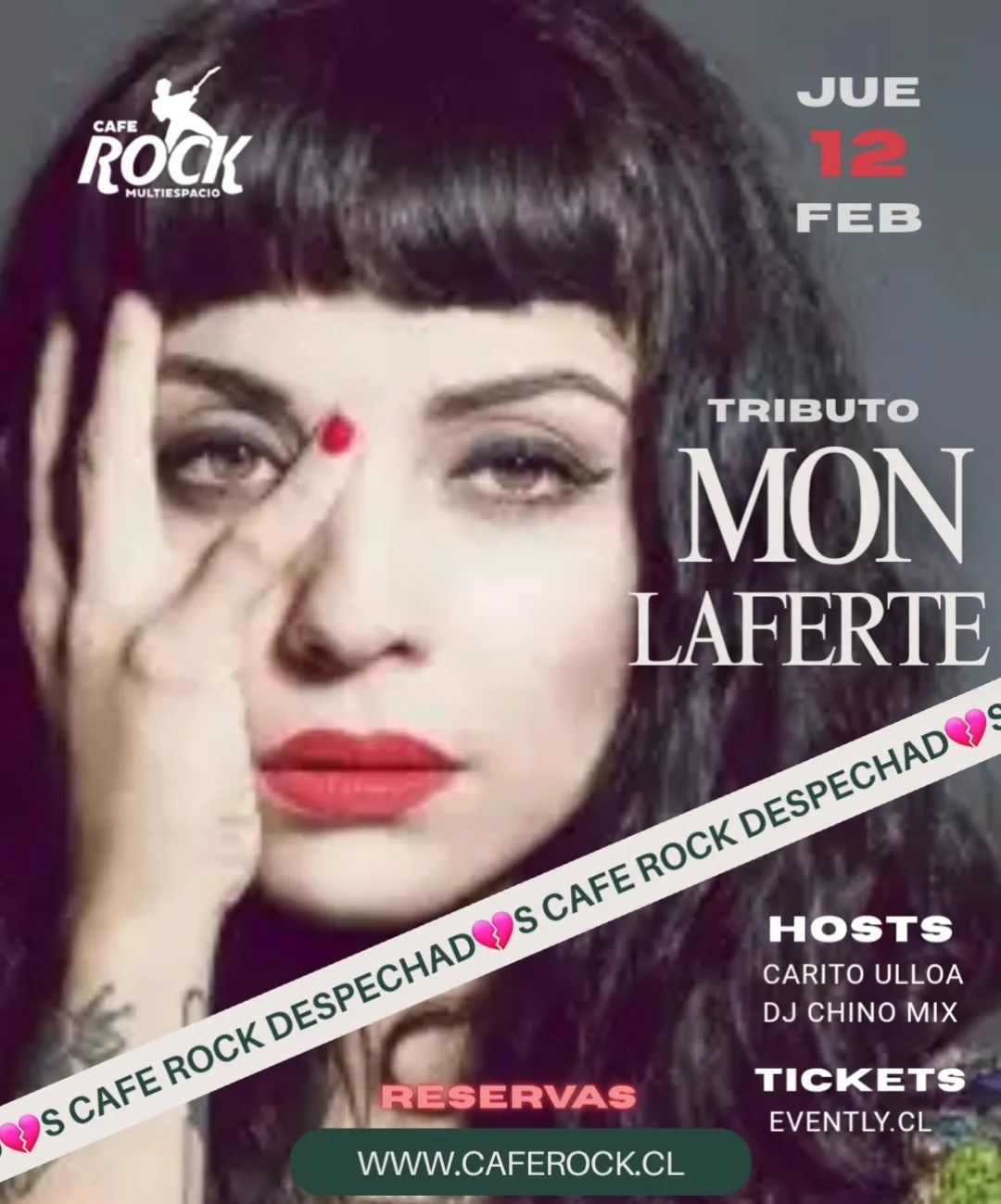 MON LA FERTE en FIESTA DESPECHAD💔S