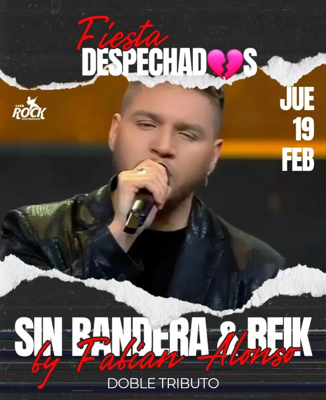 SIN BANDERA  y REIK en DESPECHAD💔S