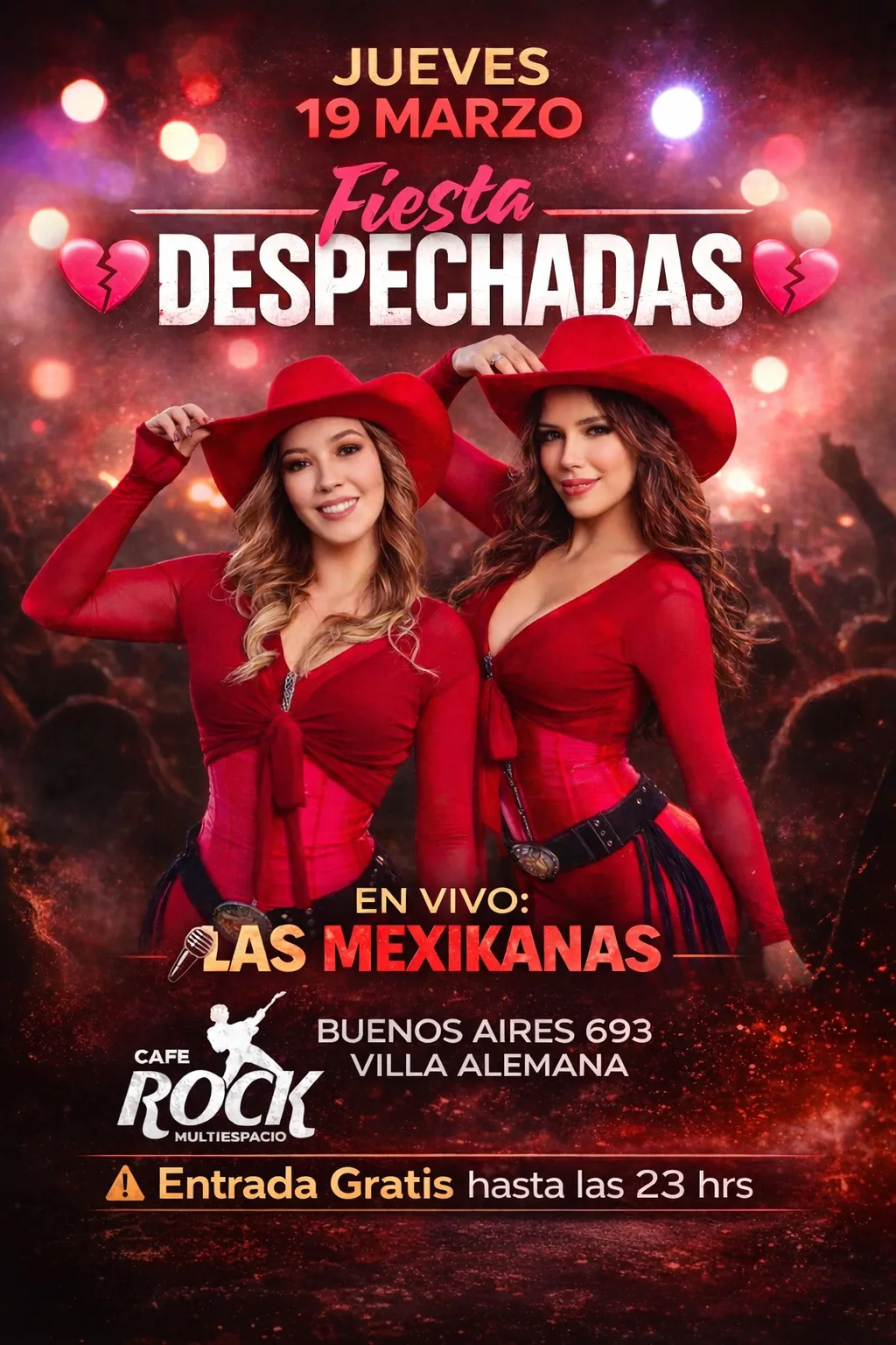 LAS MEXIKANAS en Fiesta DESPECHSD💔S